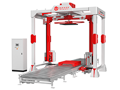 双摇臂缠绕机YK1800FR-PL-D