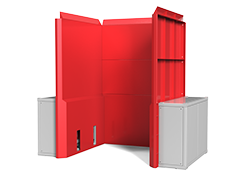 落地式收叠供栈机