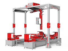 摇臂护角一体机